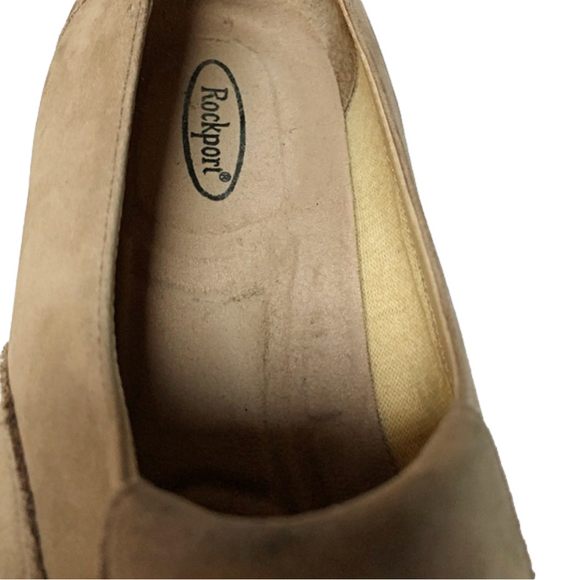 Rockport Suede Tan Shoes - Picture 4 of 5